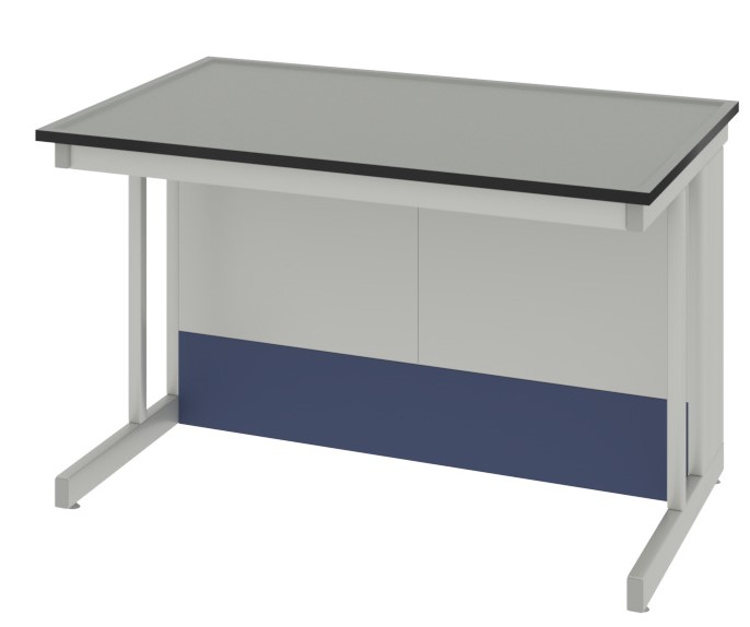 Стол пристенный низкий ЛАБ-PRO CПЦн 120.80.75 TR-TR16/22 ЛОиП  по лучшей цене с доставкой - интернет-магазин Прогрессивные решения