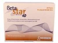 Купить Тест на антибиотики в молоке  Betastar 4D (комплект 50 шт) SIBAGROPRIBOR по лучшей цене с доставкой - интернет-магазин Прогрессивные решения