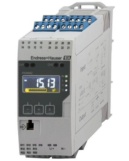 Endress Hauser RMA42 Promag  по лучшей цене с доставкой - интернет-магазин Прогрессивные решения