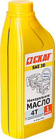 Масло 4-тактн. минеральное SAE 30 1 л СКАТ-ДВ  по лучшей цене с доставкой - интернет-магазин Прогрессивные решения